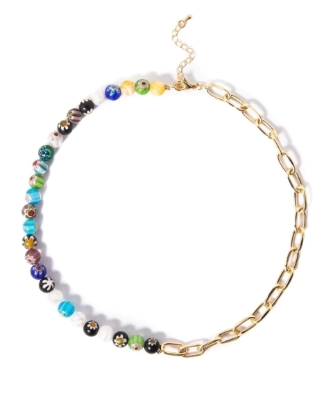 COLLAR PIEDRAS CADENA