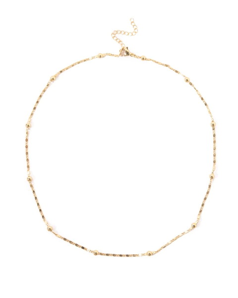 COLLAR BETSABE DORADO