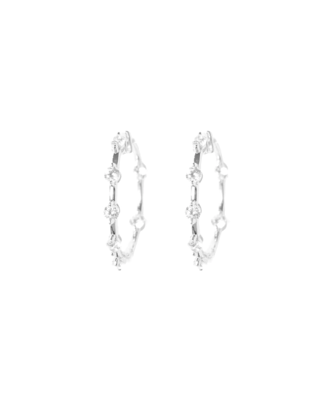 ARGOLLAS VANESA PLATEADAS