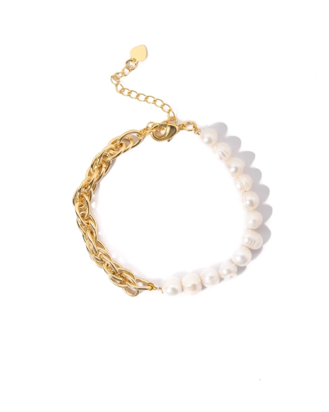 PULSERA ELOISA PERLAS