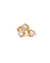 ANILLO CORAZONES BLANCO AJUSTABLE