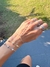 PULSERA ANILLO ESTER SILVER