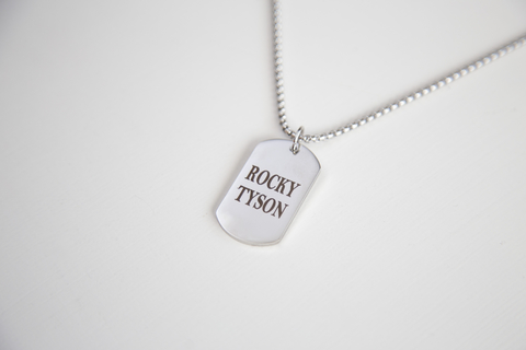 CADENA CHAPA CUSTOMIZABLE