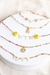 BASE MILAN MOSTACILLAS COLORES (no incluye dijes) - comprar online