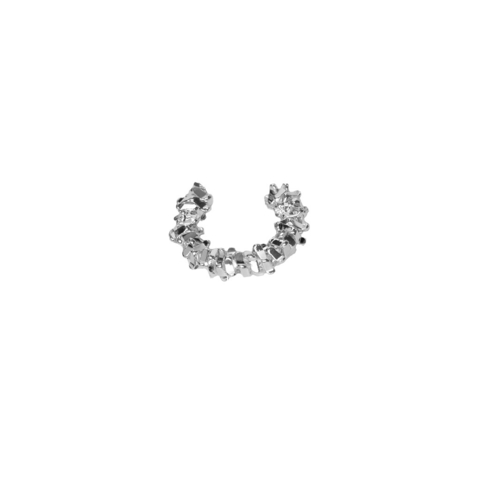 CUFF ELMA PLATEADO