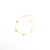 PULSERA ESTRELLAS PLAIN