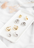 ARGOLLAS CHAROL (disponible en dorado y plateado) - comprar online