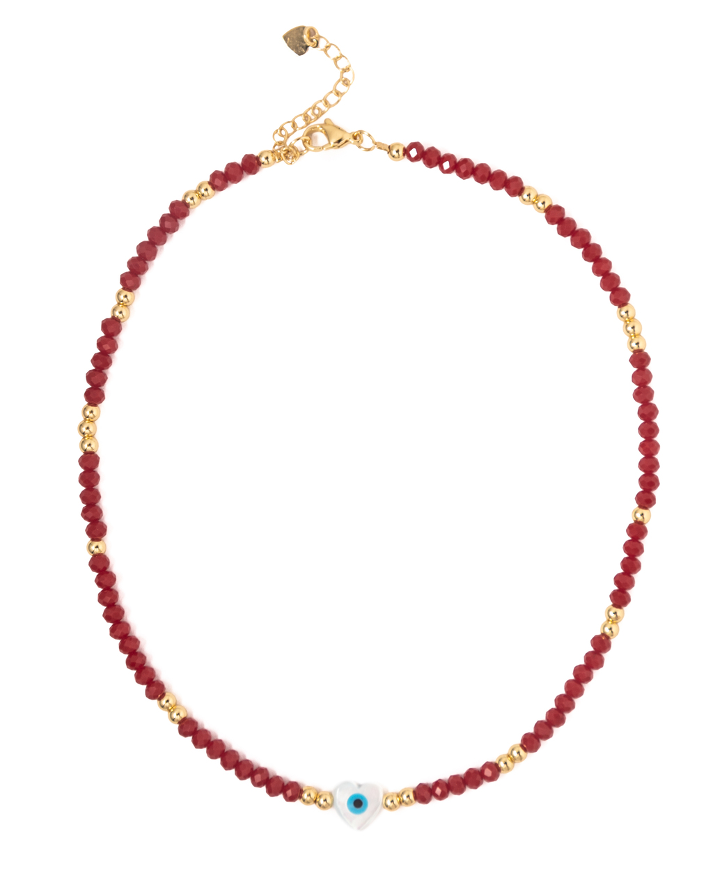 Collar Geraldine Rojo thumbnail 3