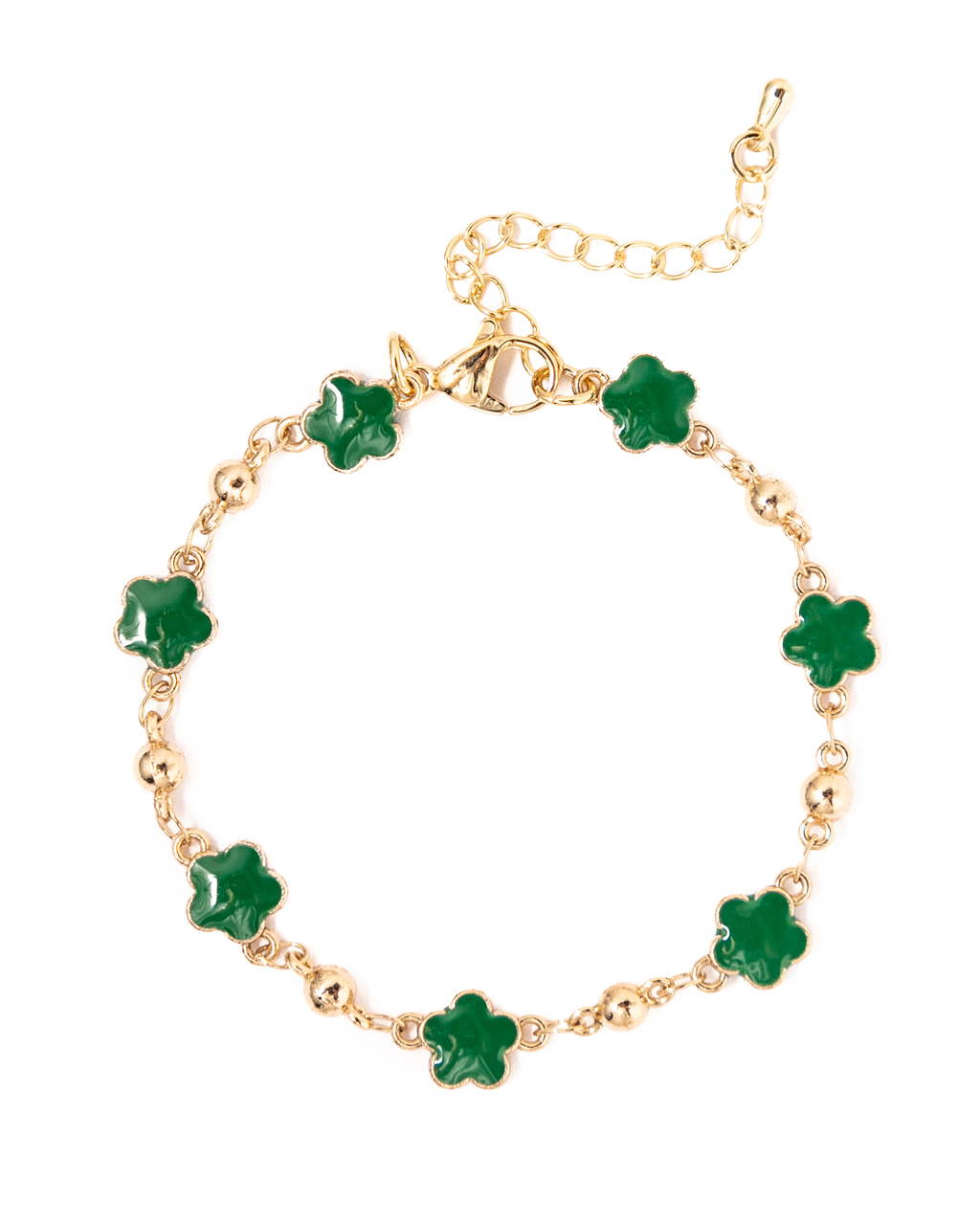 Collar Florcitas Verde thumbnail 3