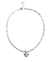 COLLAR LOTSO PERLAS PLATEADO