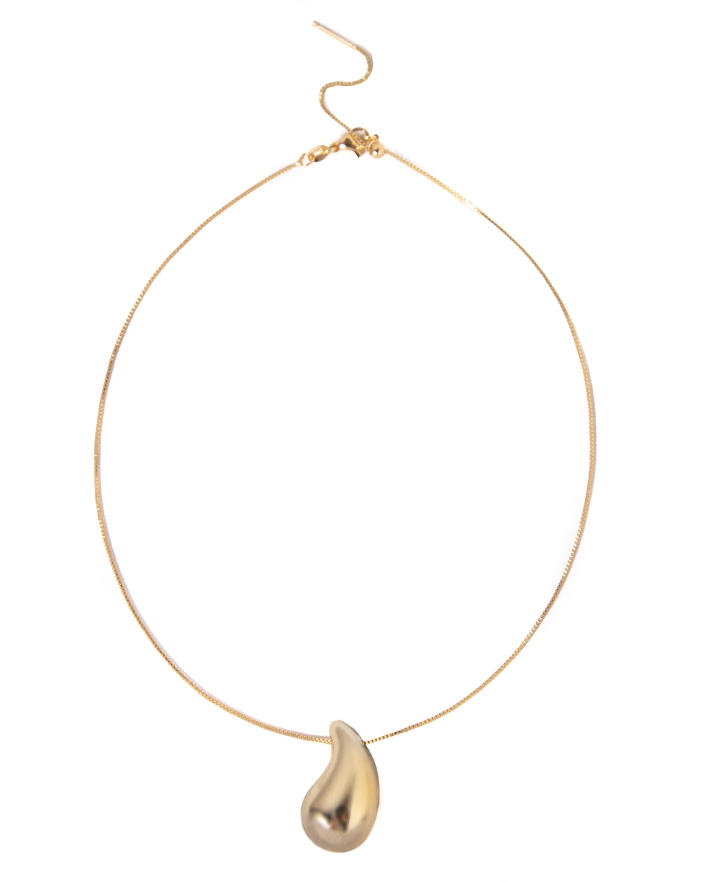 Collar Gotita Dorado thumbnail 3