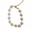 PULSERA MARGARITAS BLANCA