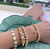 PULSERA MARGARITAS BLANCA en internet