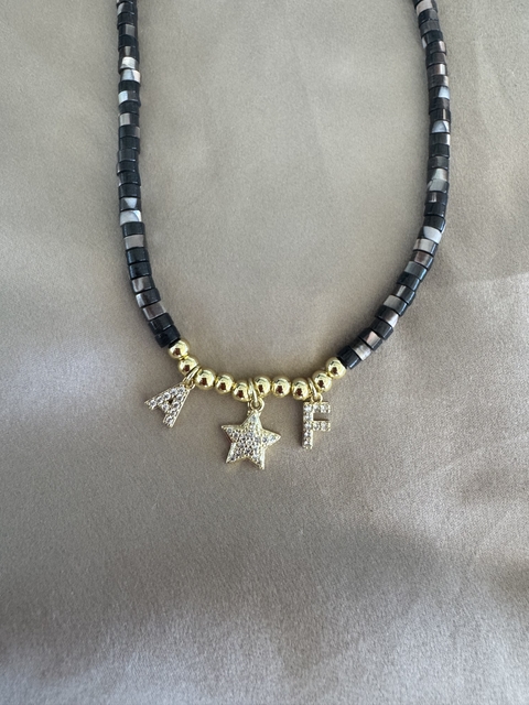 BASE MILAN NACAR NEGRO (no incluye dijes)