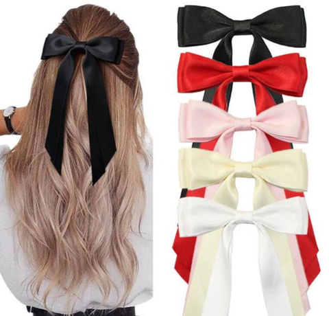 Moños para el cabello!