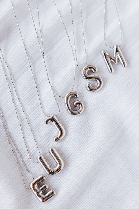 COLLAR HAILEY PLATEADO SIN BRILLOS - comprar online