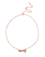 CHOCKER MONO ROSE