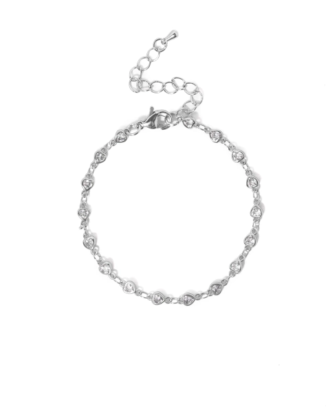 PULSERA ADELAIDA CORAZONES - comprar online
