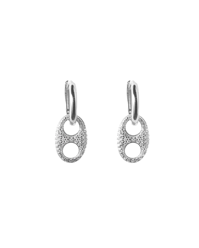 Argollas Guillermina Silver thumbnail 2