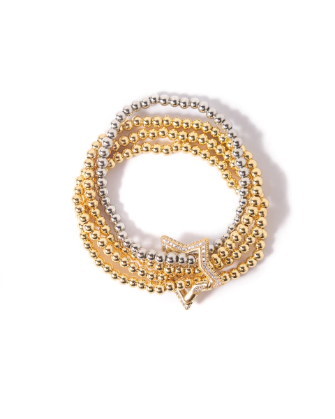 PULSERAS GANCHITO ESTRELLA