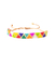 PULSERA TRIANGULO COLORES