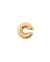 CUFF CHUNKY TRAMADO (disponible en dorado y plateado) - comprar online