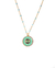 COLLAR ABI CELESTE DIJECITO