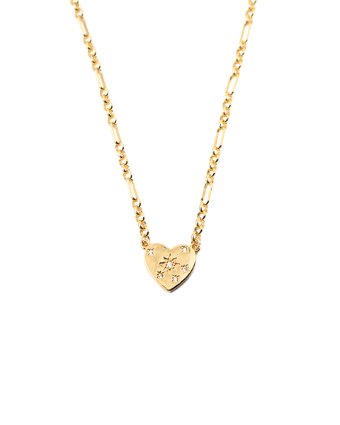COLLAR ALANA HEART