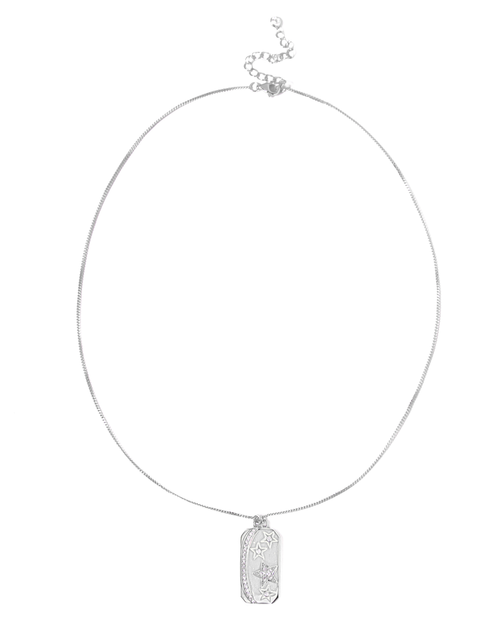 Collar Chapita Stars Silver thumbnail 3