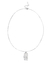 COLLAR CHAPITA STARS SILVER