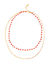 COLLAR LOURDES ROJO
