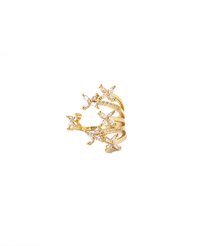 Anillo Multiflorcitas Ajustable thumbnail 2