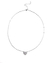 COLLAR ELMIRE PLATEADO