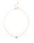 COLLAR MINI FLOR GOLD