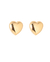 AROS ARIELA CORAZON GRANDES GOLD