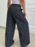 Jean Wide Leg Print T36 AL T52 - comprar online