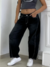 Baloon, Baggy Negro Costura Blanca T36 AL T44
