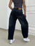 Baloon, Baggy Negro Costura Blanca T36 AL T44 - comprar online