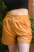 Short, Bermuda Arrazada Mostaza. T34 a 44
