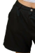 Short, Bermuda Arrazada Negra. T34 a 44 en internet
