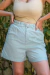 SHORT MOM CON CINTURA ELASTICA,TIRO ALTO, SUELTITO, SISA