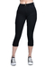 Capri Chupin Elastizado Negro. T40 a 54. - comprar online