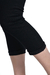 Capri Chupin Elastizado Negro. T40 a 54. - tienda online