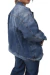 Campera Oversize Larga. Rigida - comprar online