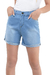 Short Tela Fina Con Dobladillo T40 a 60