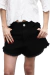 Short Negro Bien Ancho