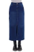 Pollera de Jean Larga Semi Elastizada. T40 al 54 - comprar online