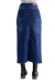 Pollera de Jean Larga Semi Elastizada. T40 al 54 - Di Que Si