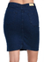 Pollera Jean Elastizada Larguita. Hasta 60 - comprar online