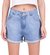 SHORT MOM, ANCHO SEMI ELASTIZADO